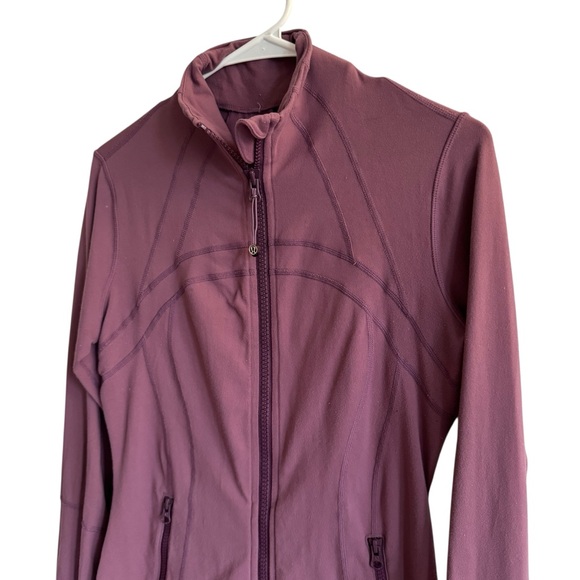 Lululemon Define Jacket, Purple, Size 8 - Picture 2 of 7